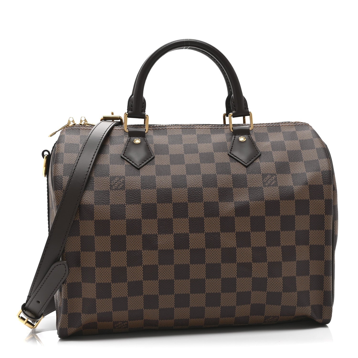 Damier Ebene Speedy Bandouliere 30