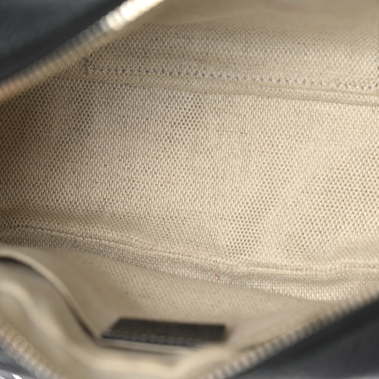 Pebbled Calfskin Small Soho Disco Bag Black