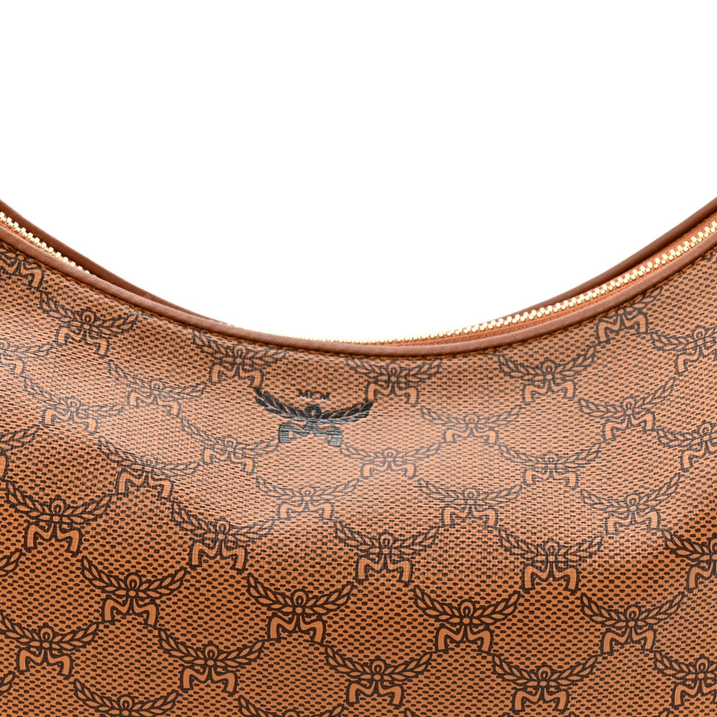 Lauretos Nappa Medium Himmel Hobo Cognac