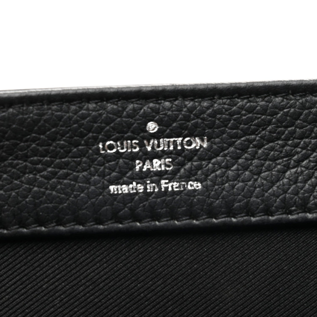 Calfskin Lockme II Chain Bag BB Black