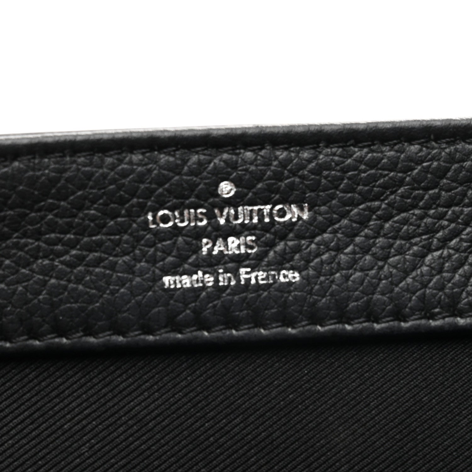 Calfskin Lockme II Chain Bag BB Black