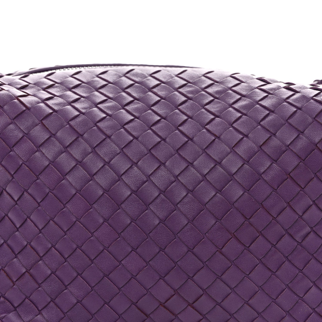 Nappa Intrecciato Small Shoulder Bag Monalisa