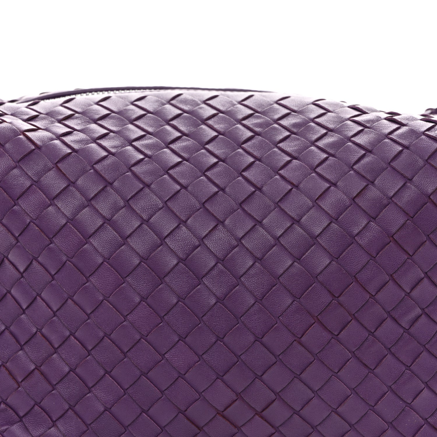 Nappa Intrecciato Small Shoulder Bag Monalisa