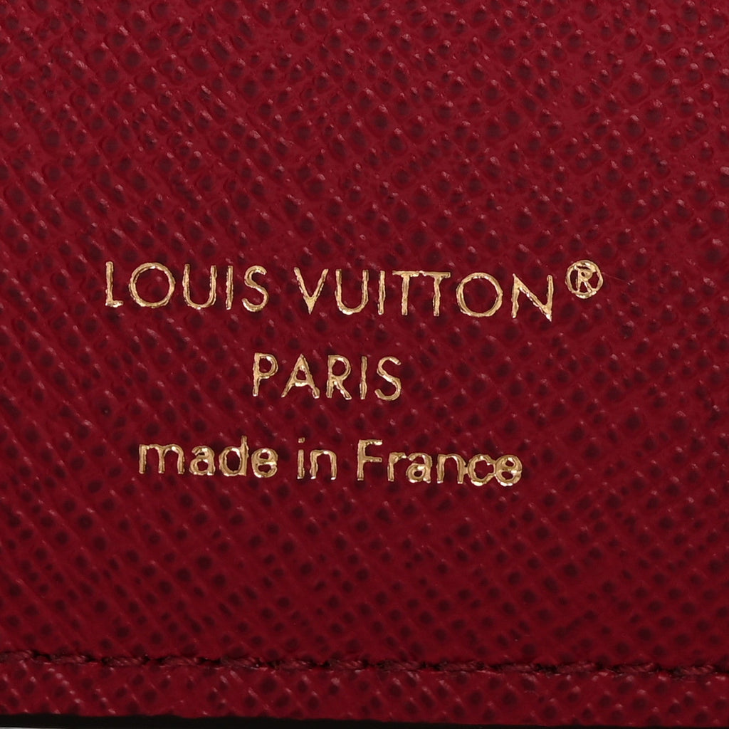 Monogram Victorine Wallet Fuchsia
