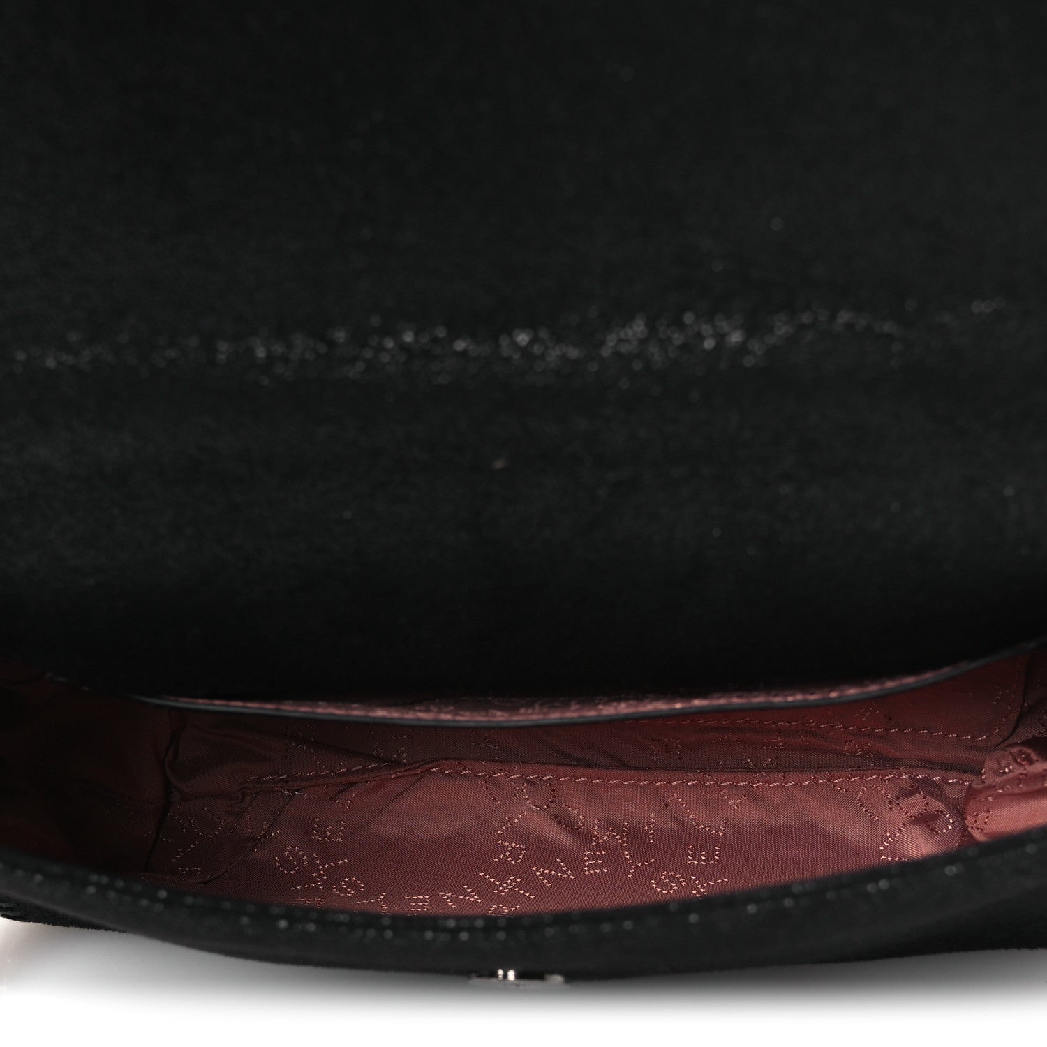 Shaggy Deer Falabella Messenger Black