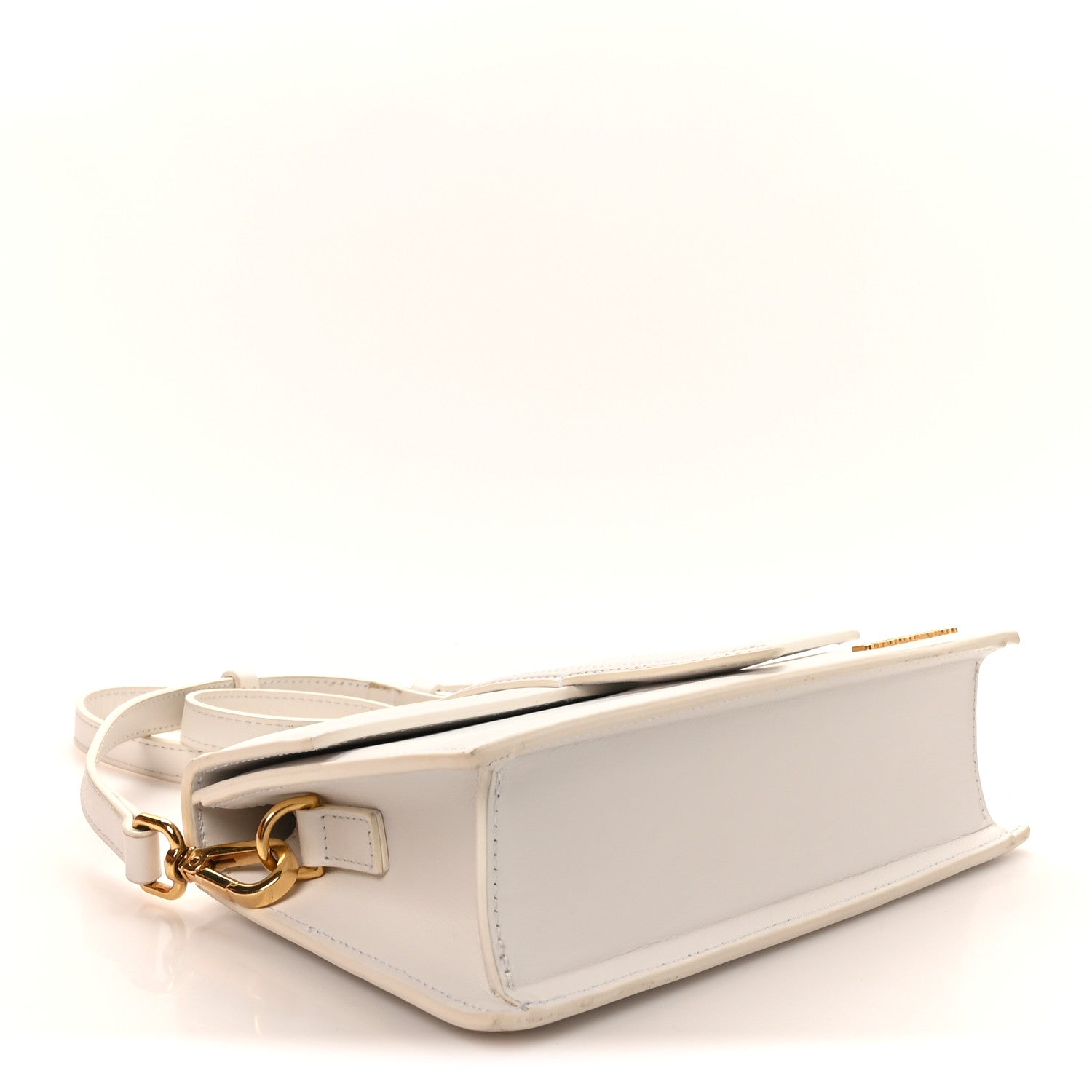 Smooth Calfskin Le Grand Bambino White