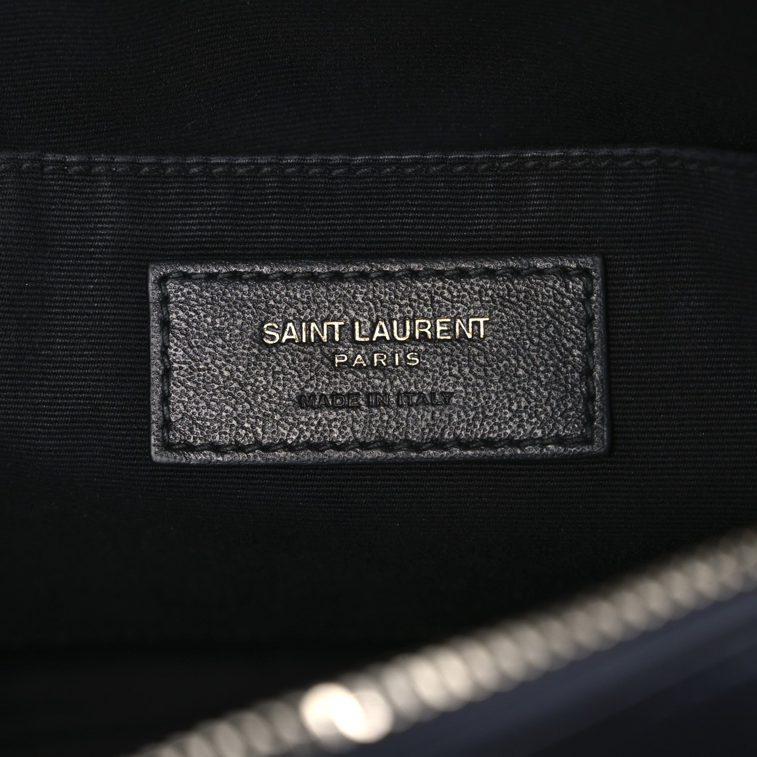 Calfskin Matelasse Monogram Lou Camera Bag Deep Marine