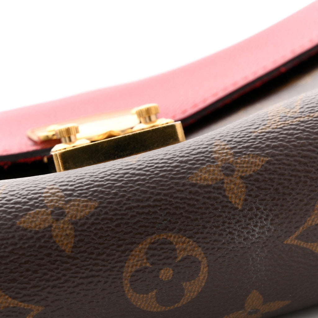 Monogram Pallas Chain Cherry
