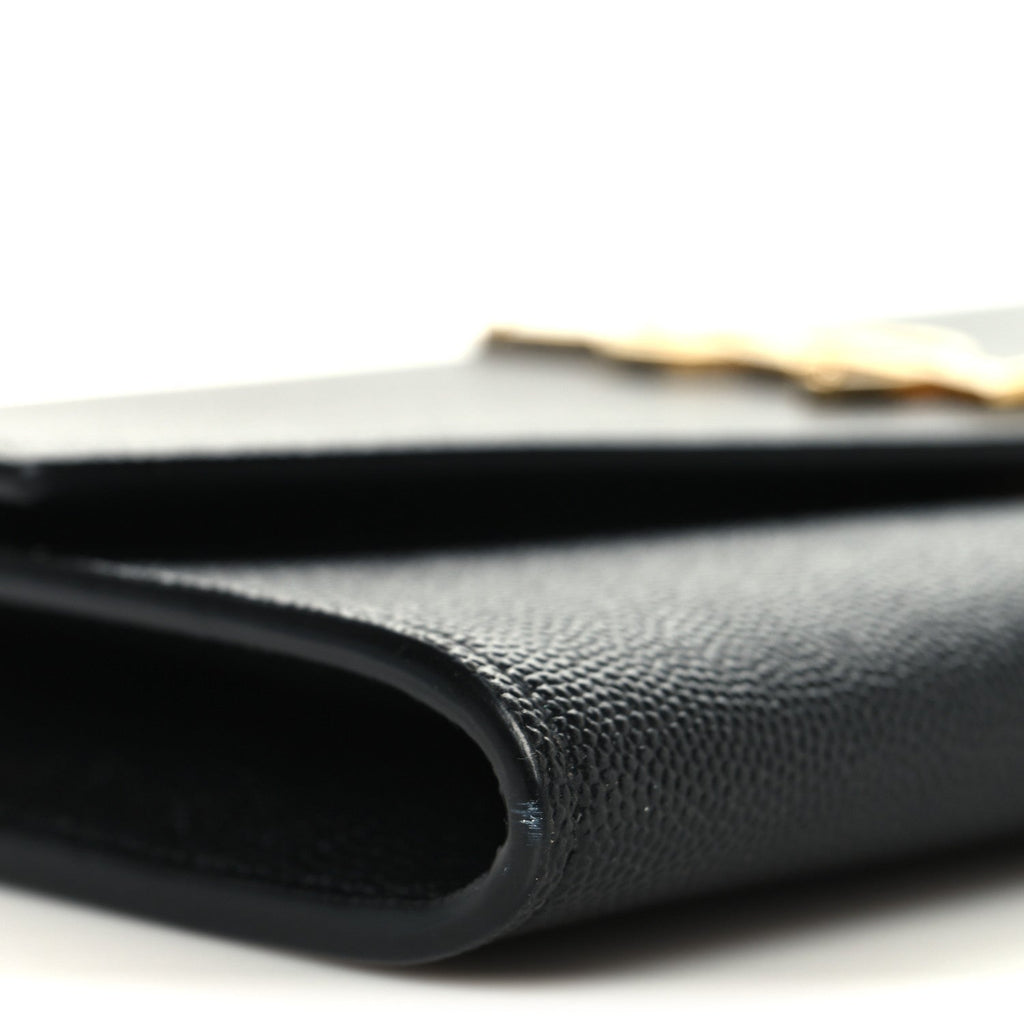 Grain de Poudre Uptown Chain Wallet Black