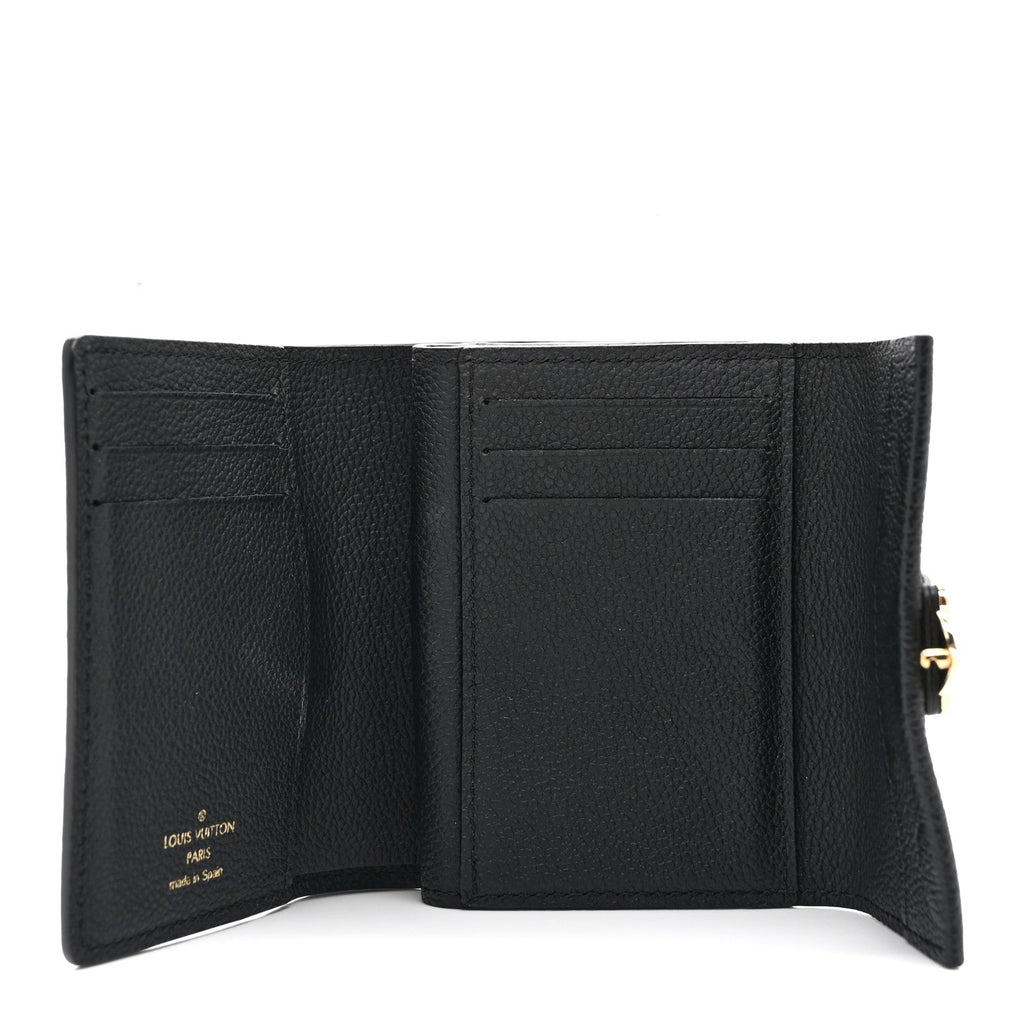 Empreinte Metis Compact Wallet Black