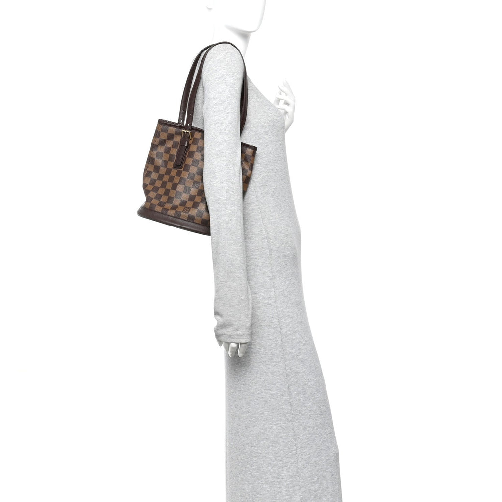 Damier Ebene Marais Bucket 23