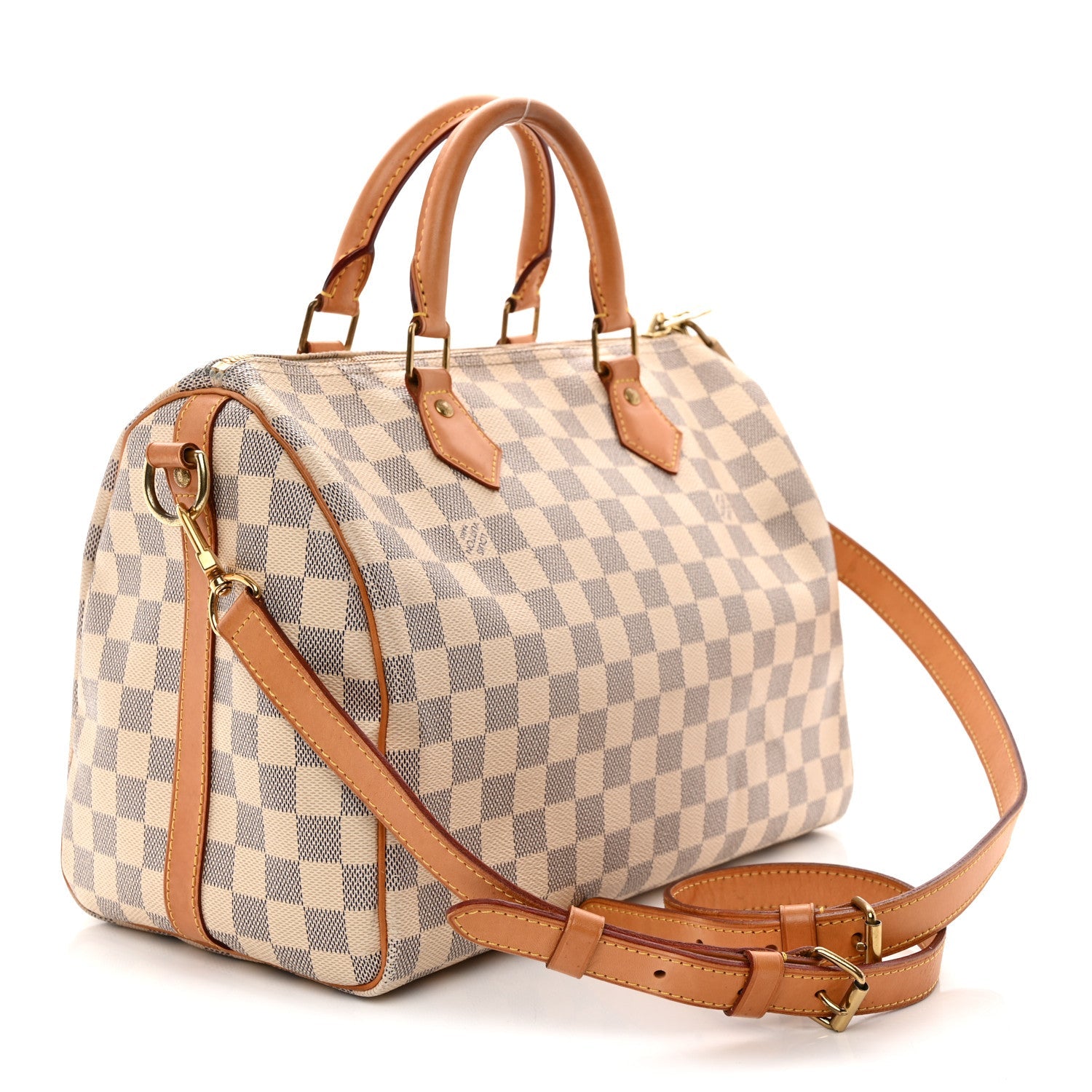 Damier Azur Speedy Bandouliere 30