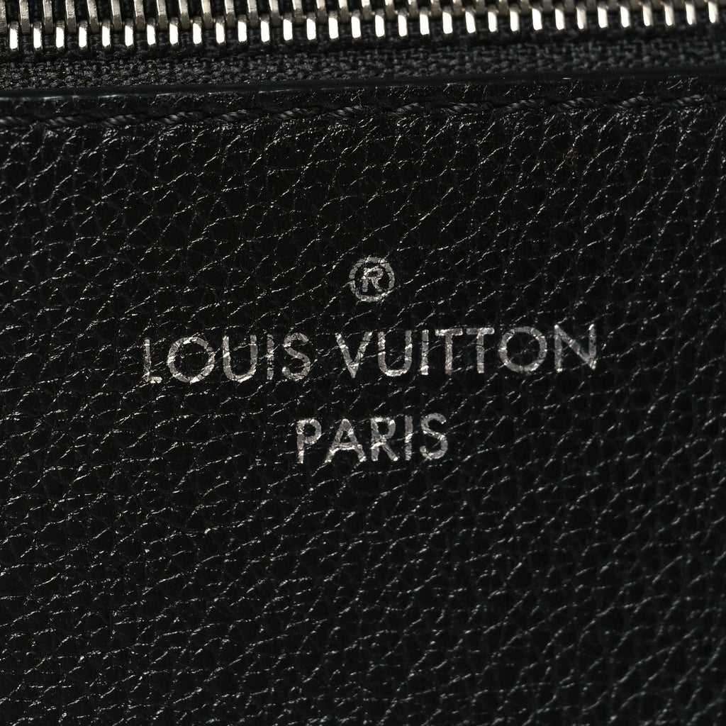 Soft Calfskin My Lockme Top Handle Vanille Black