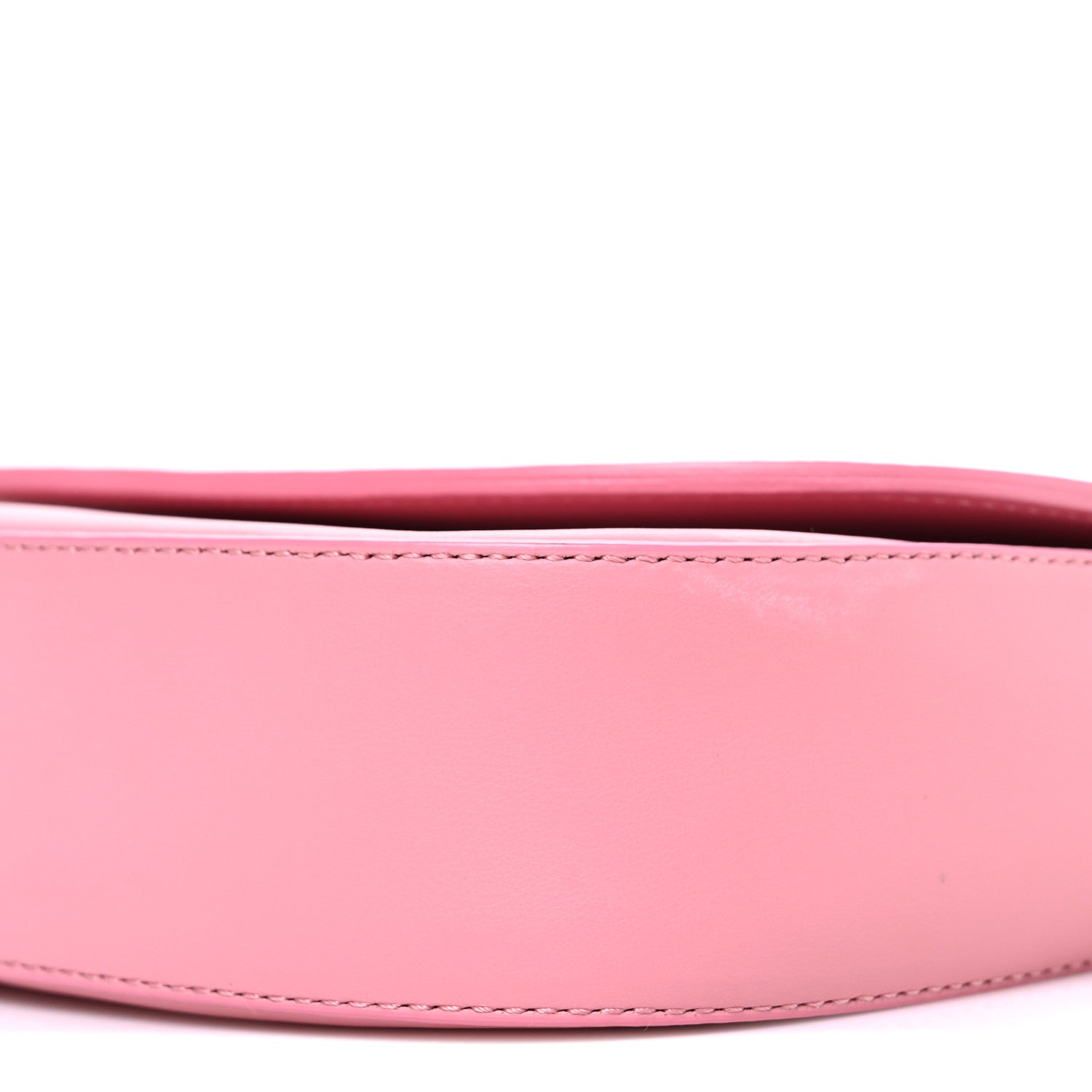 Calfskin Flap Crossbody Bag Peony