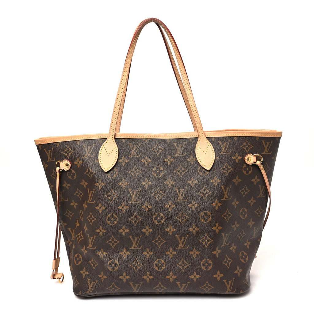 Monogram Neo Neverfull MM Cherry