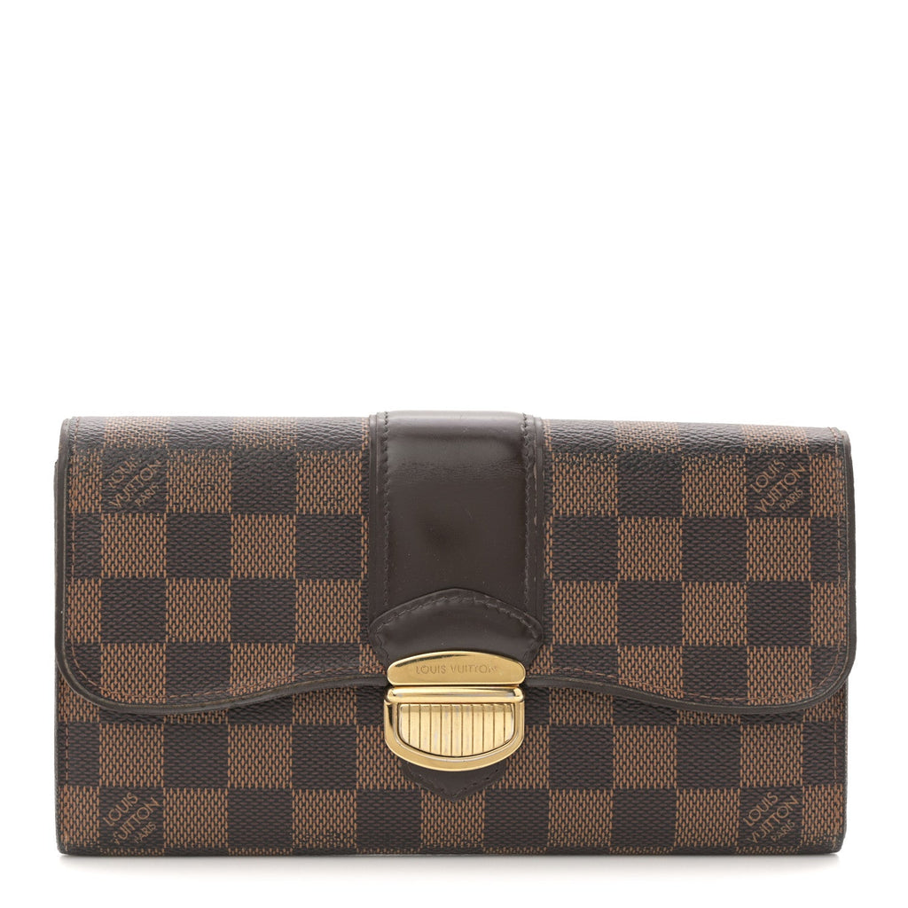 Damier Ebene Sistina Wallet