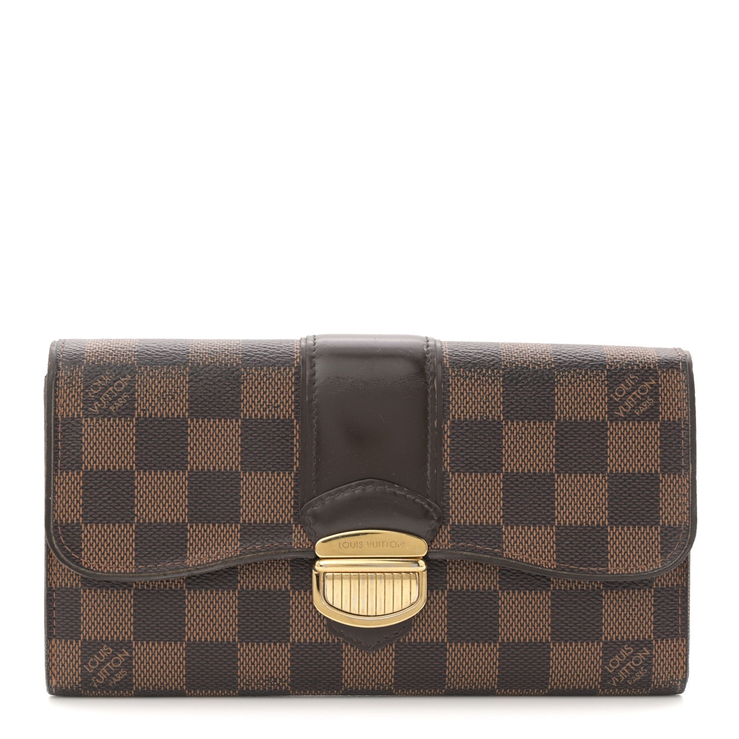 Damier Ebene Sistina Wallet
