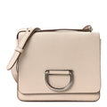 Goatskin Small D-Ring Bag Beige
