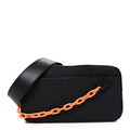 Taurillon Monogram Uniformes Solar Ray Soft Pochette Volga Belt Bag Black
