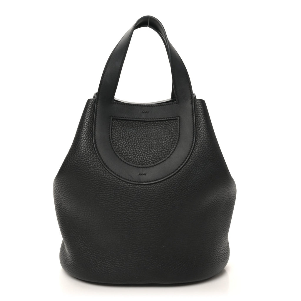 Taurillon Clemence Swift In-The-Loop 23 Bag Black