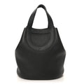 Taurillon Clemence Swift In-The-Loop 23 Bag Black