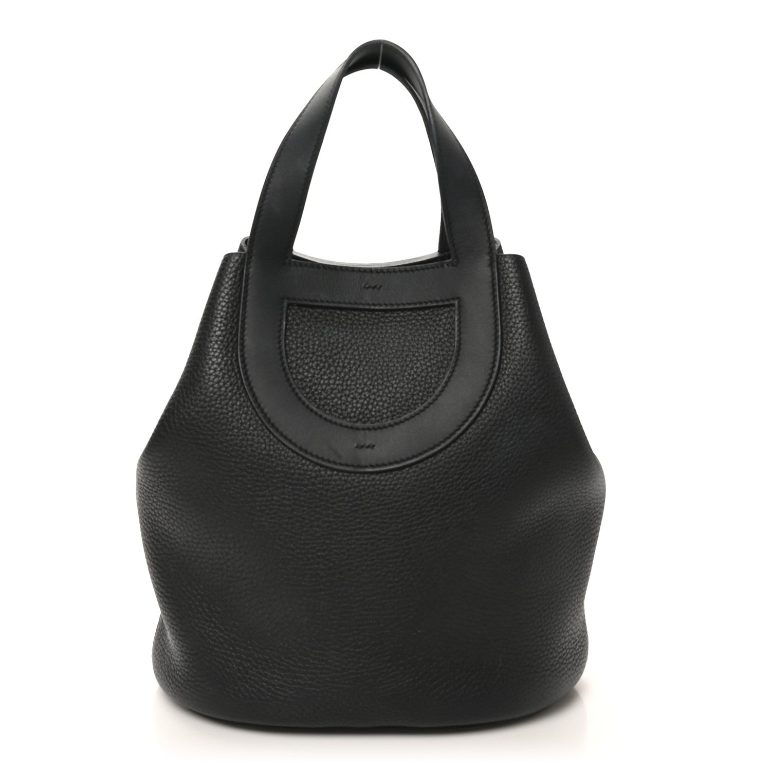 Taurillon Clemence Swift In-The-Loop 23 Bag Black