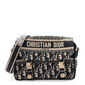 Oblique Small Diorcamp Bag Blue