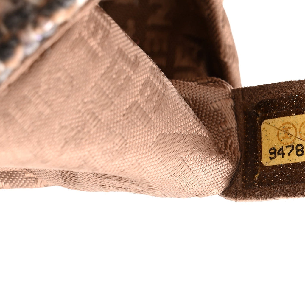 Tweed Medium Fantasy Flap Grey