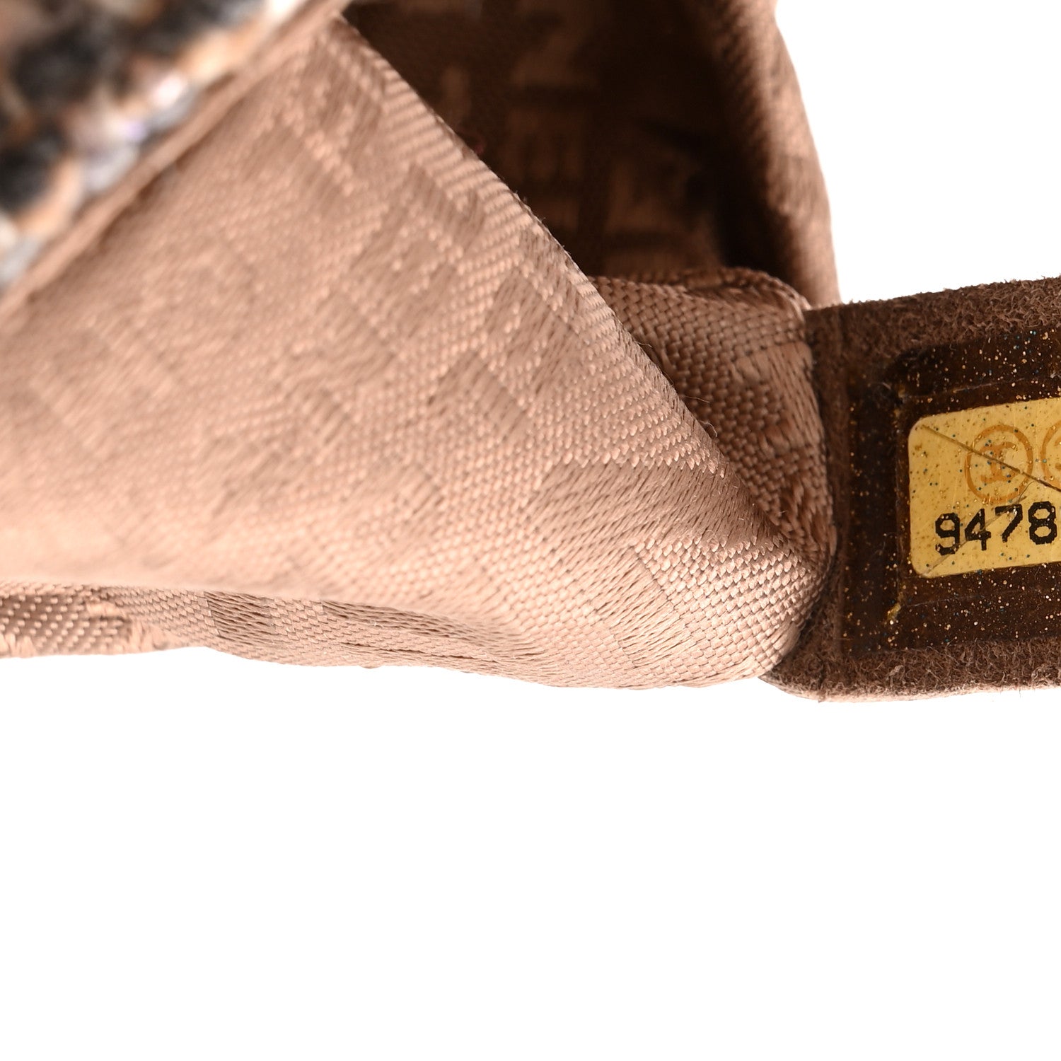 Tweed Medium Fantasy Flap Grey
