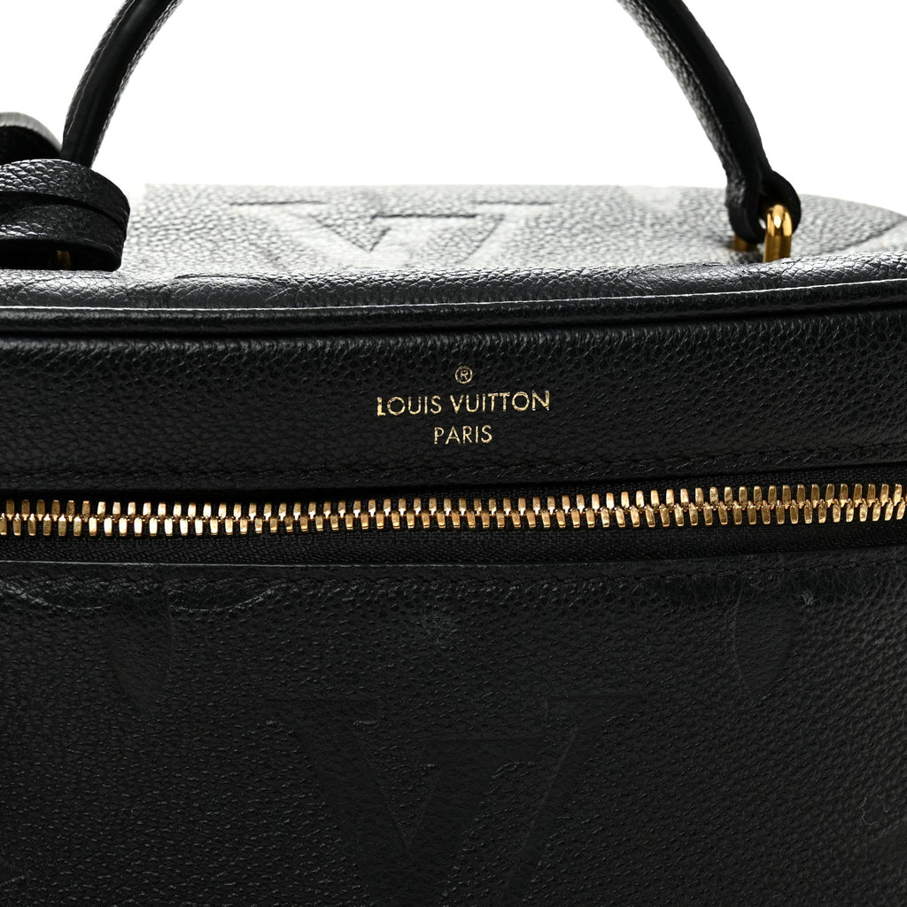 Empreinte Monogram Giant Vanity PM Black