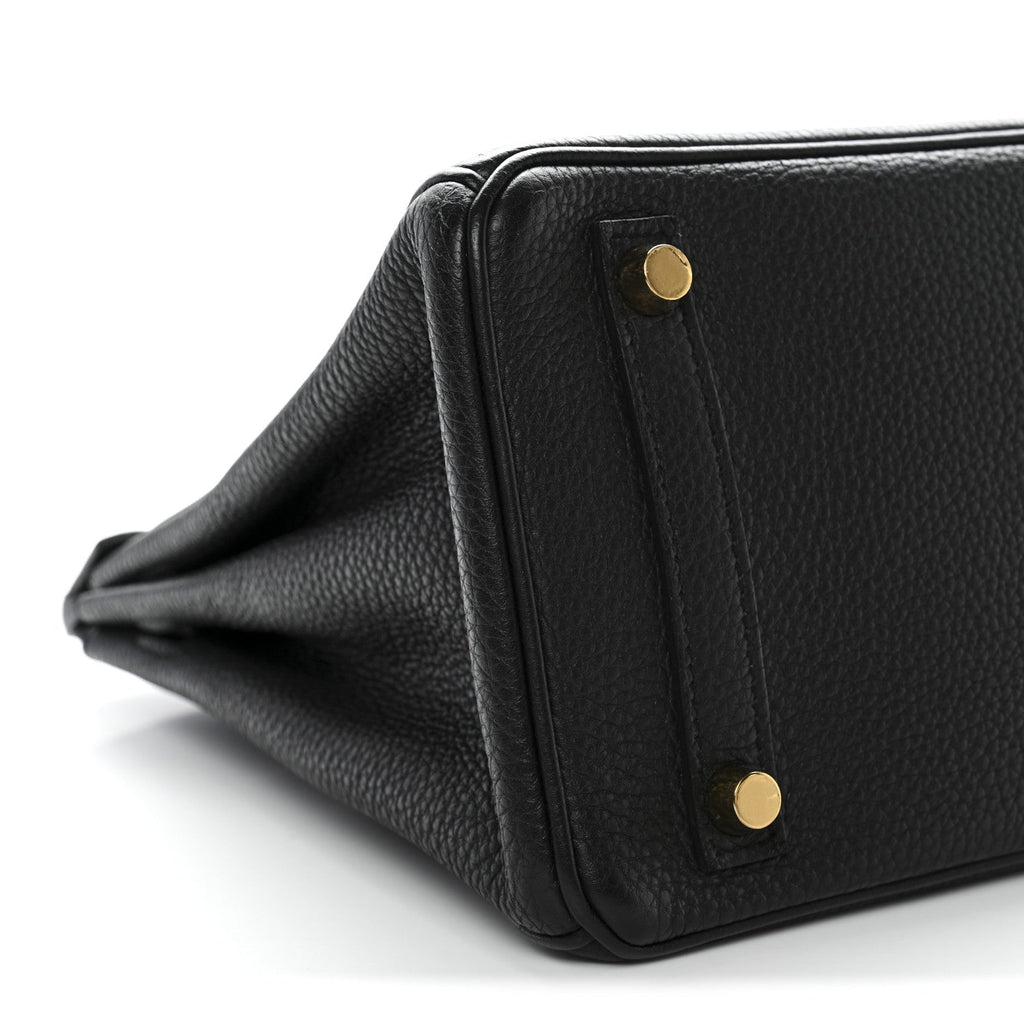 Togo Birkin 25 Black