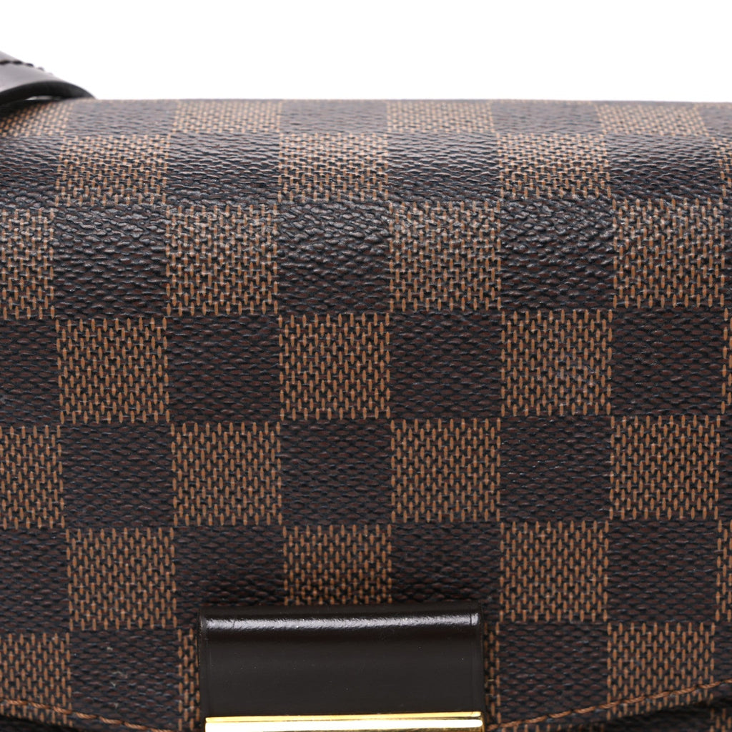 Damier Ebene Croisette