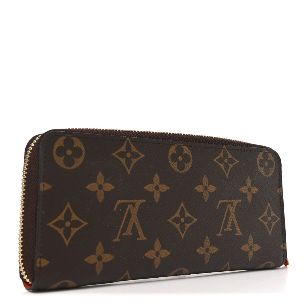 Monogram Clemence Wallet Piment