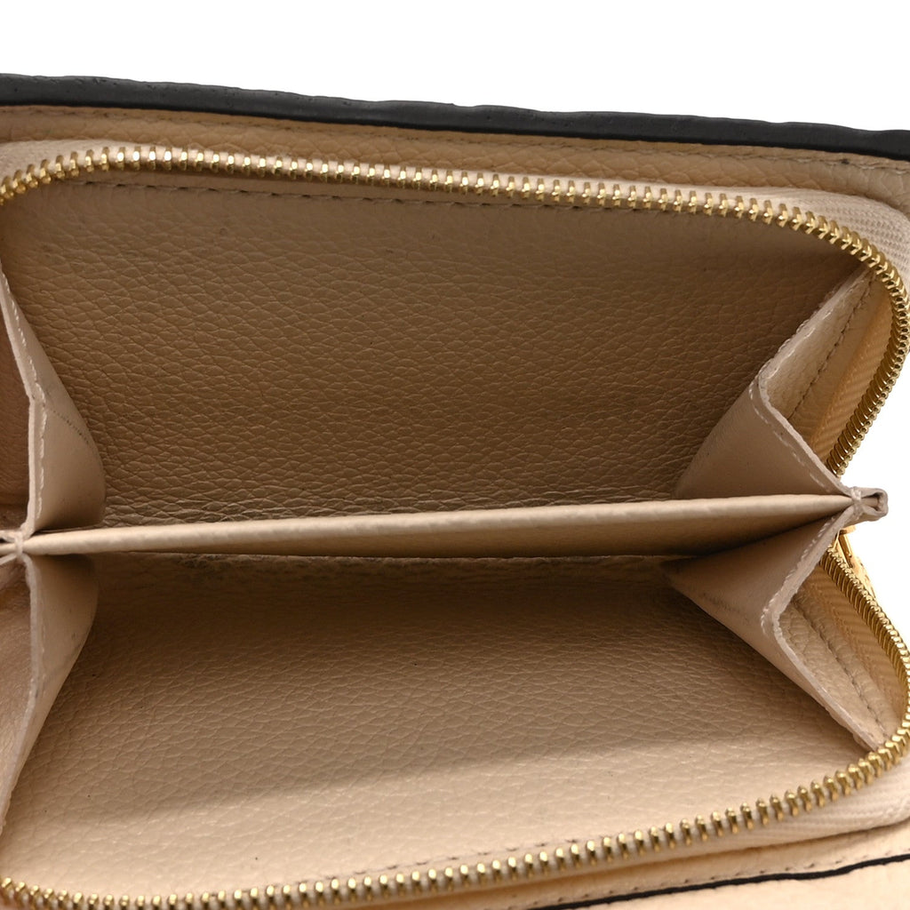 Empreinte Metis Compact Wallet Cream