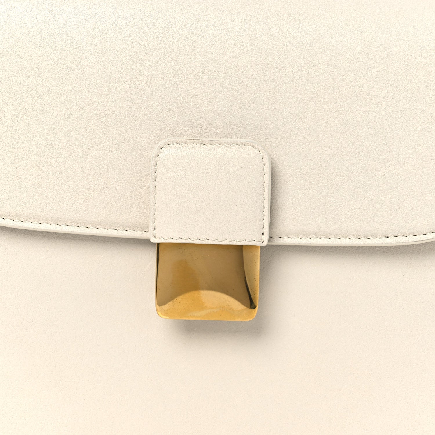 Calfskin Small Desiree Crossbody Bag Chalk