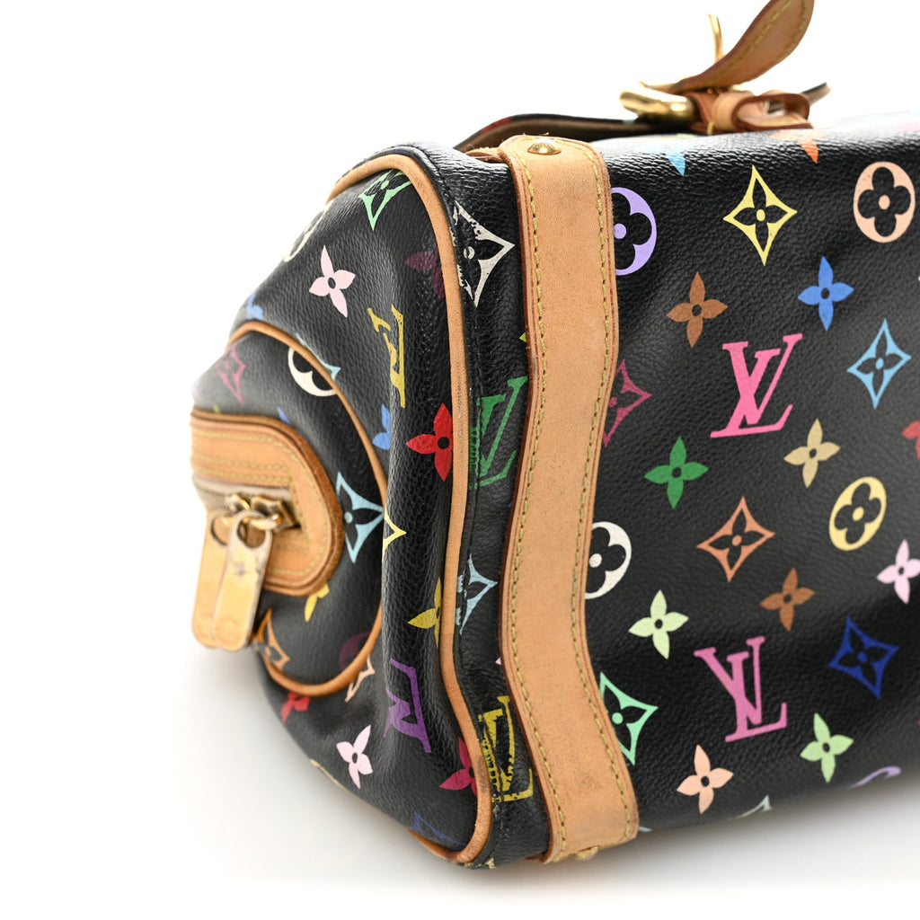 Monogram Multicolor Priscilla Black