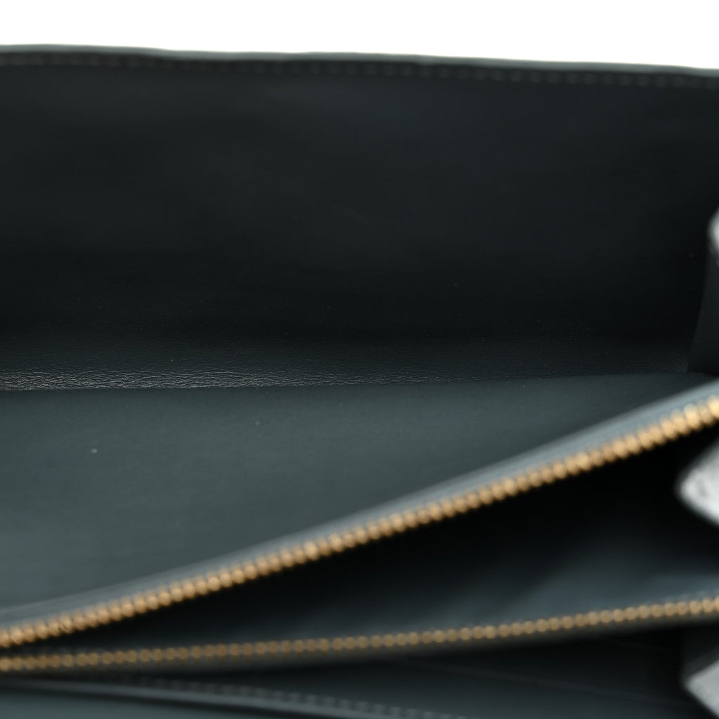 Vernis Sarah Wallet Gris Art Deco