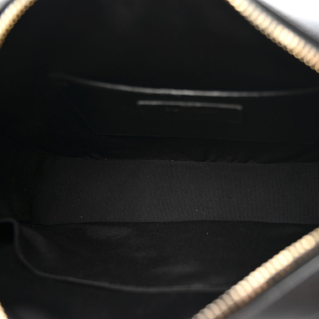 Grain De Poudre Medium Classic Monogram Camera Bag Black