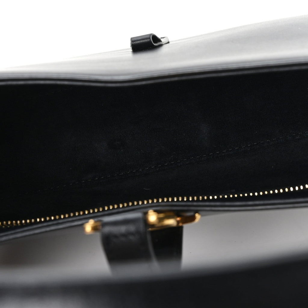 Smooth Calfskin Le 5 A 7 Hobo Black