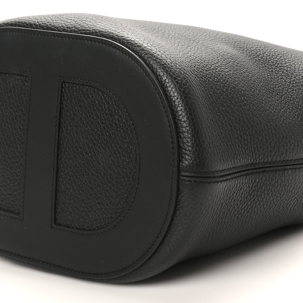Taurillon Clemence Swift In-The-Loop 23 Bag Black