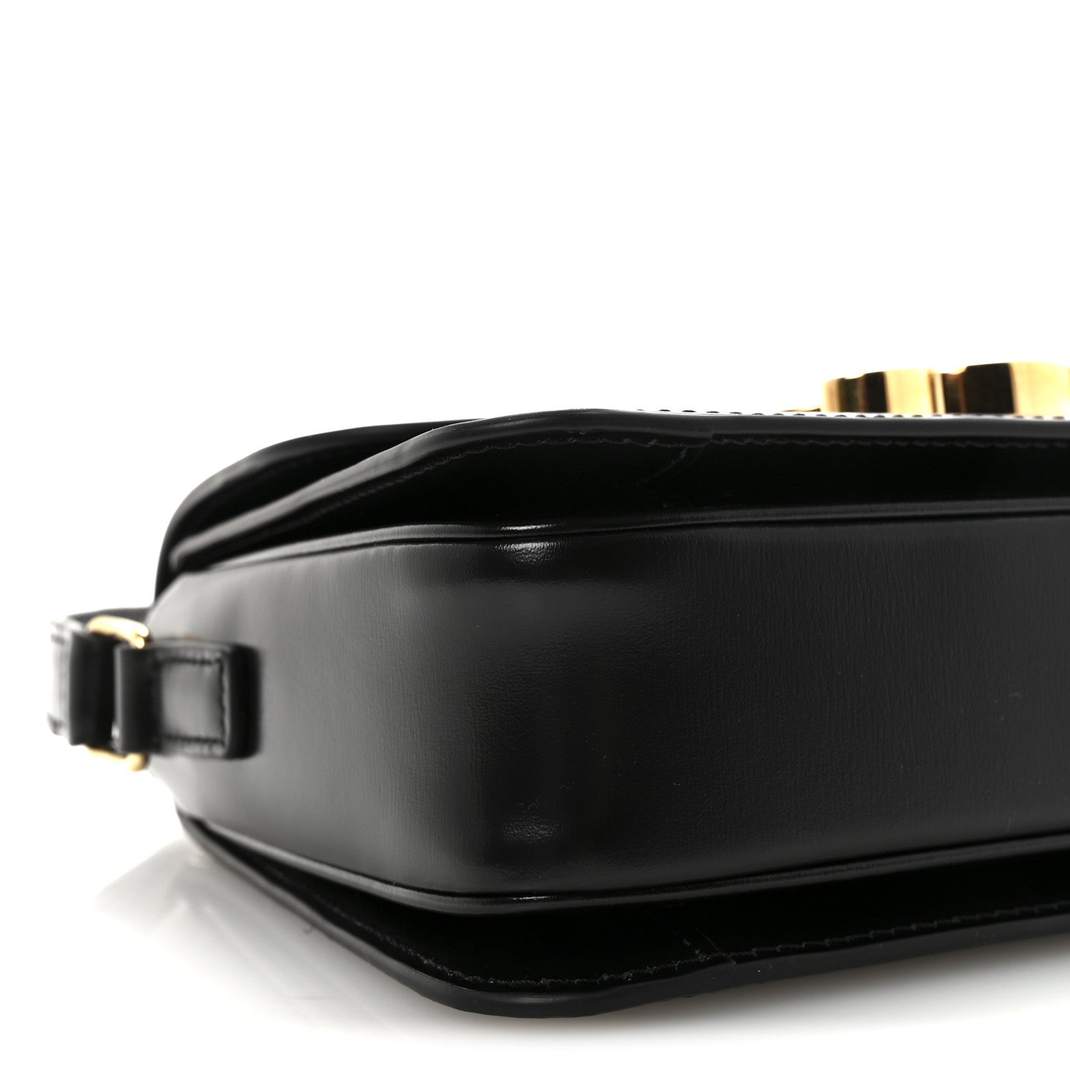Shiny Calfskin Teen Triomphe Black