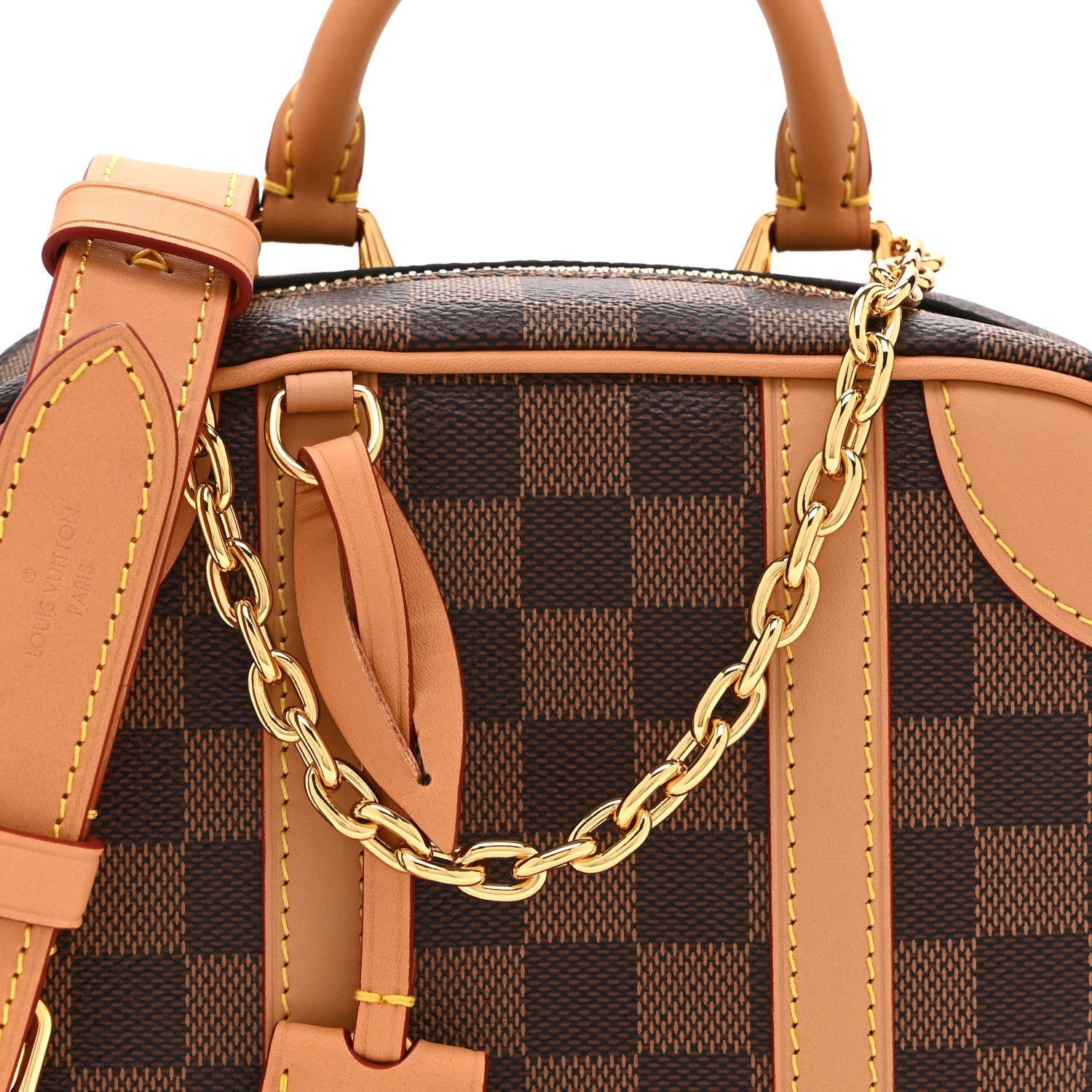 Damier Ebene Valisette Souple BB