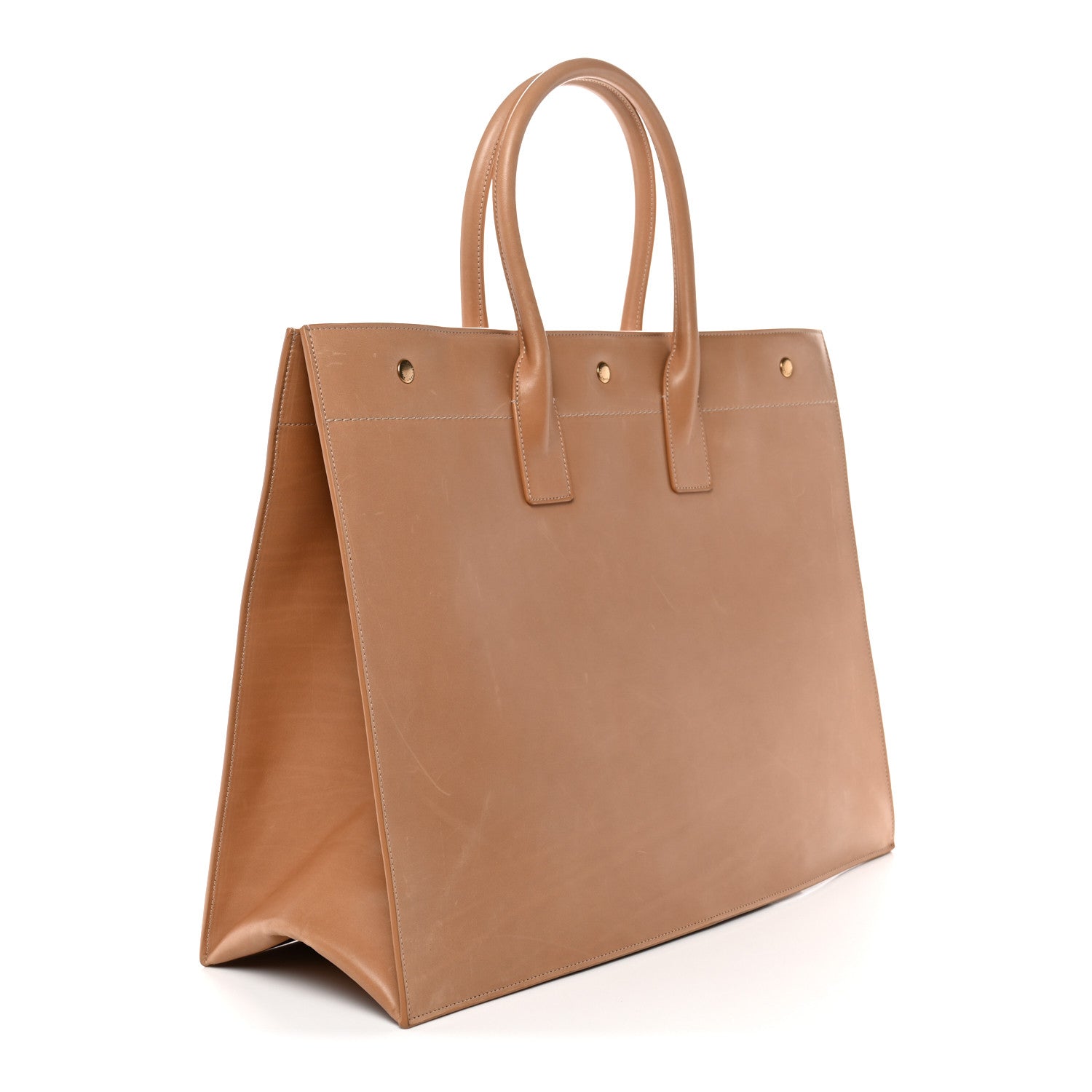 Vitello Large Rive Gauche Tote Natural