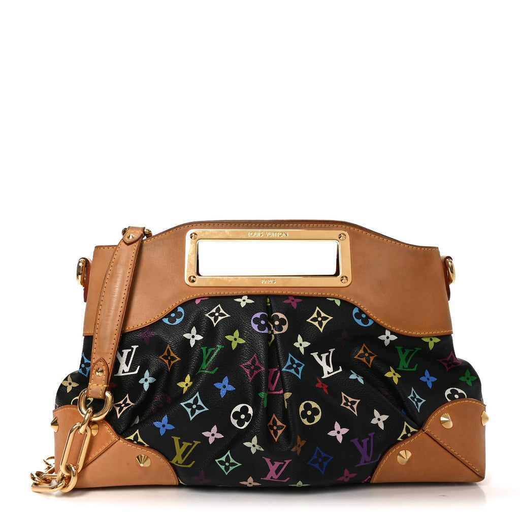 Monogram Multicolor Judy MM Black