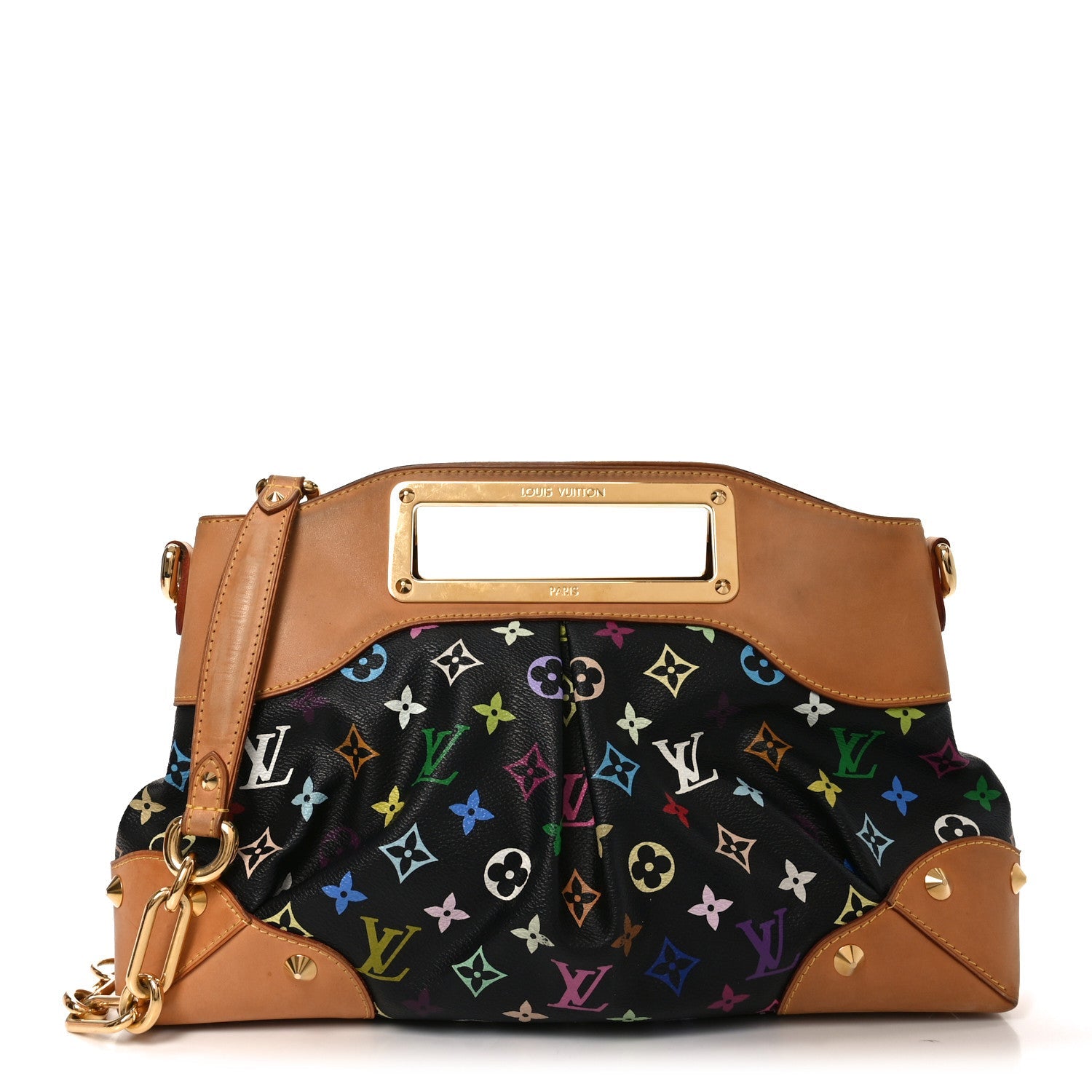 Monogram Multicolor Judy MM Black