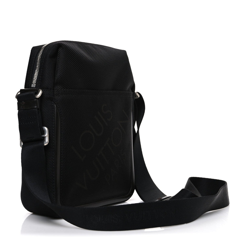 Damier Geant Citadin PM Black