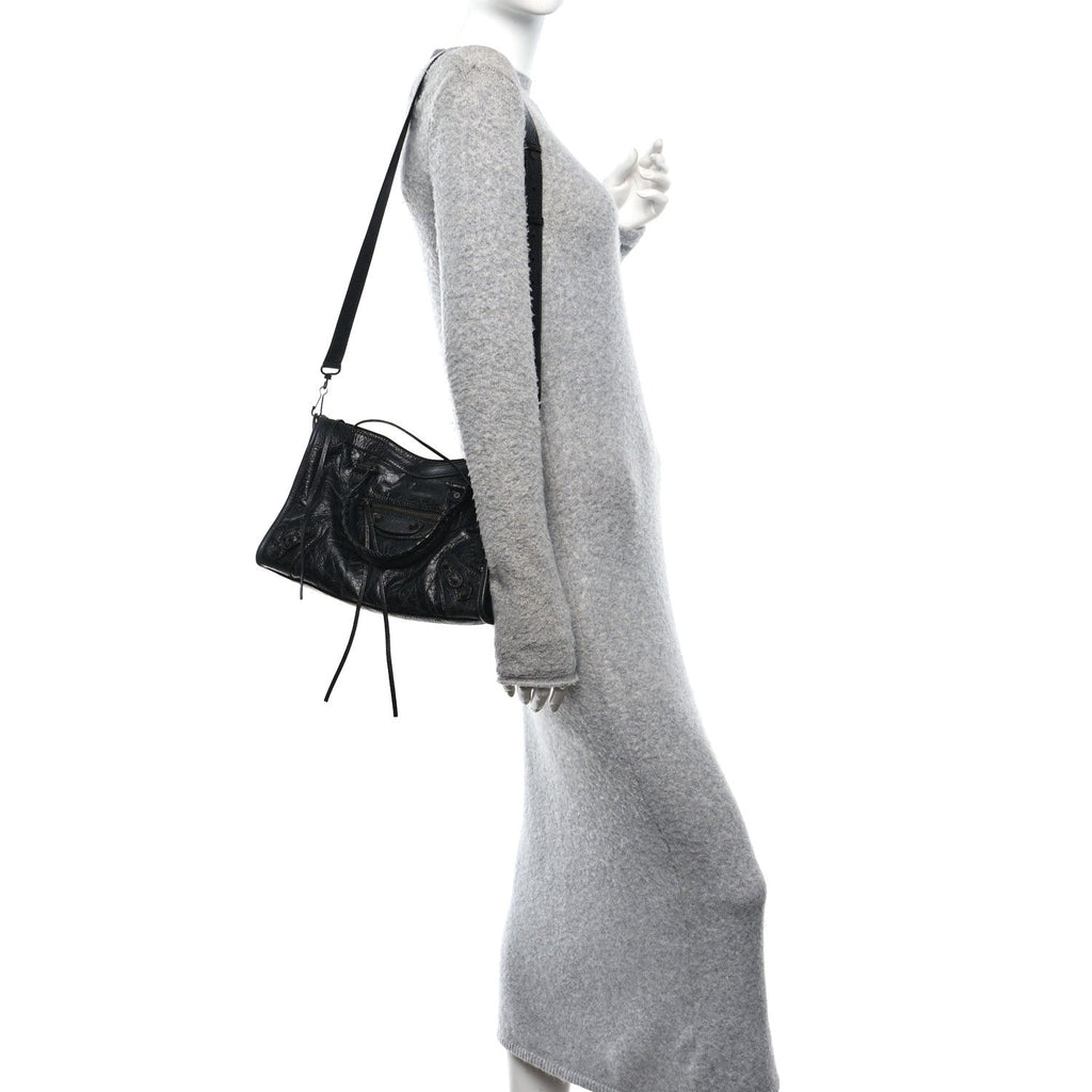 Agneau Arena Classic Hardware Small Le City Black
