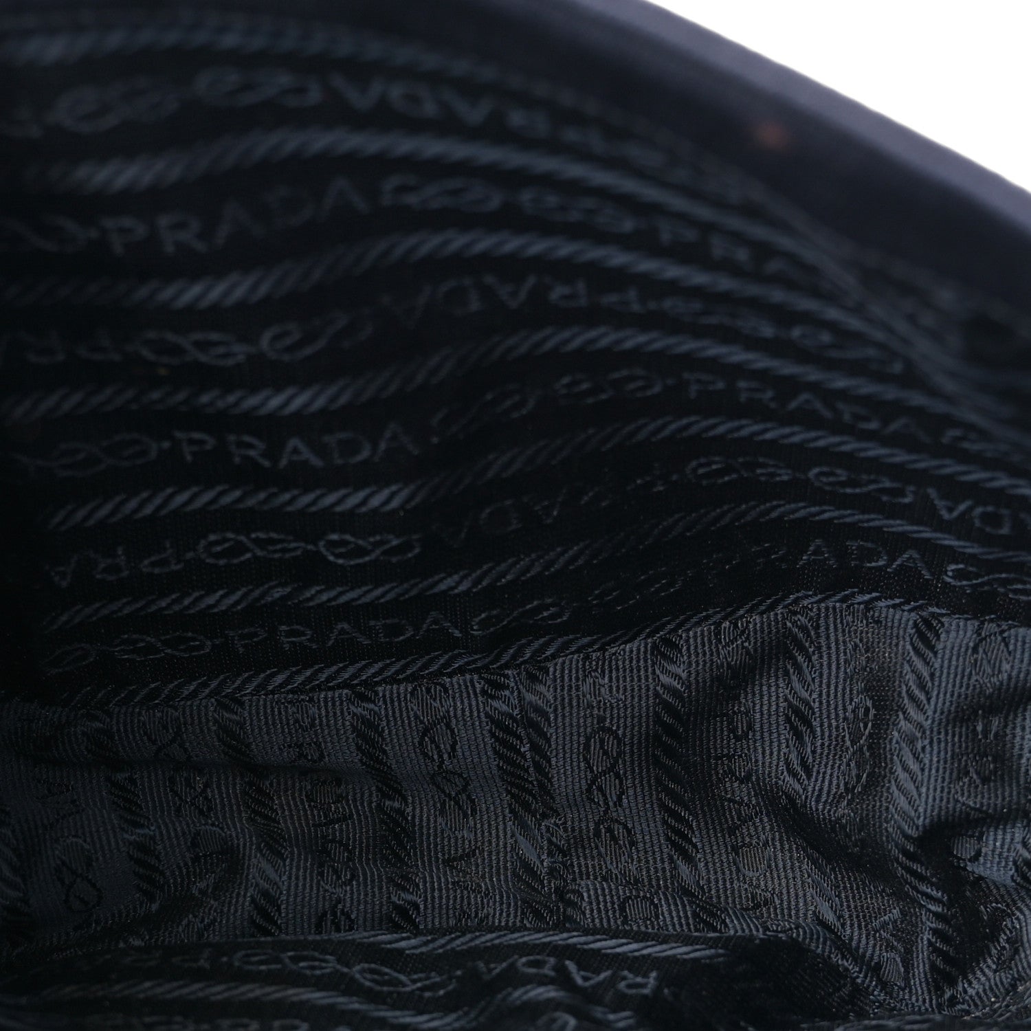 Tessuto Nylon Shoulder Bag Bleu