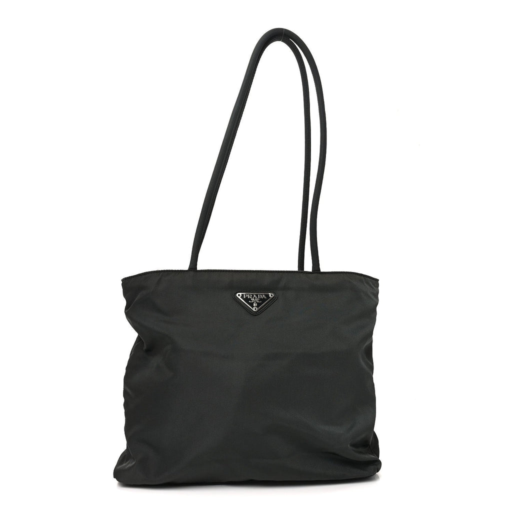 Tessuto Nylon Shoulder Bag Dark Green