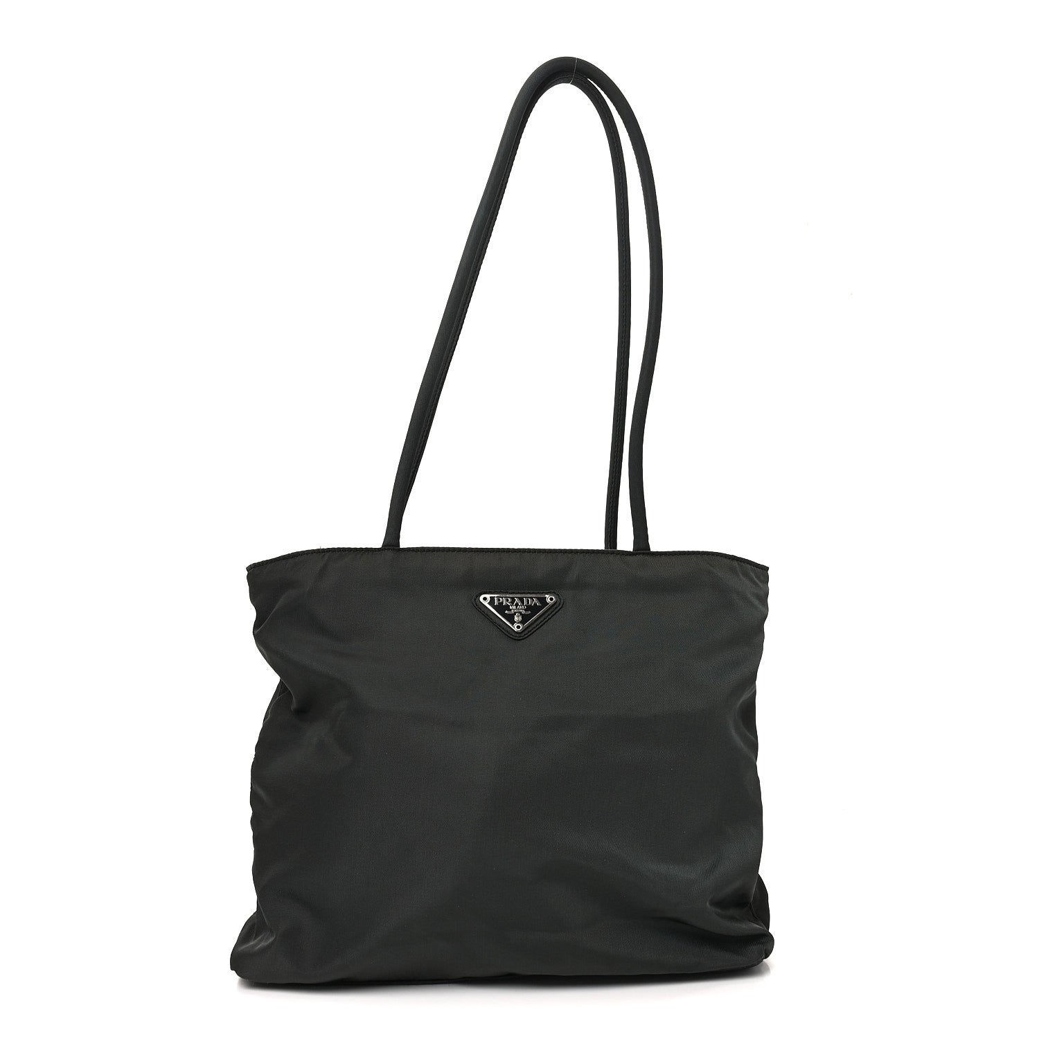 Tessuto Nylon Shoulder Bag Dark Green